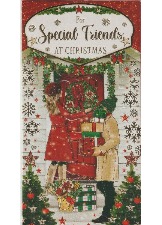 For A Special Friends At Christmas